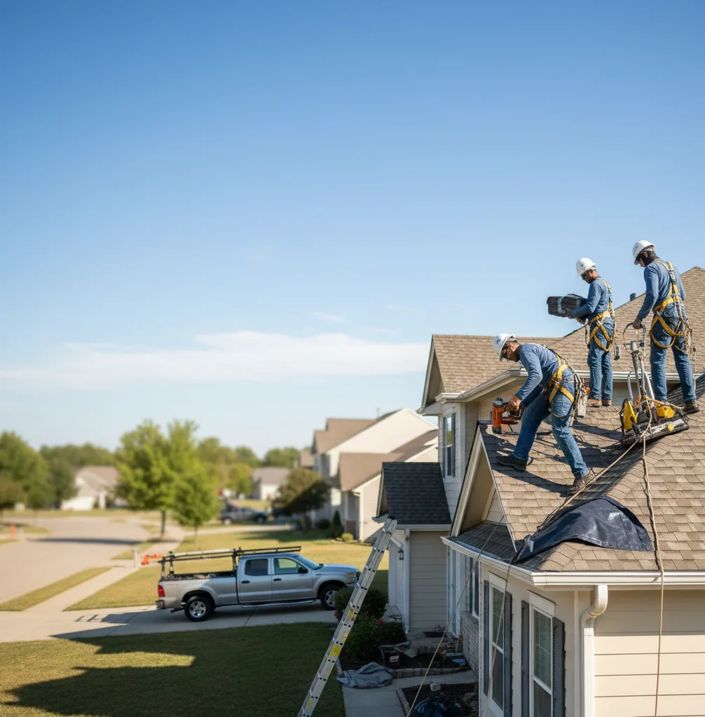 Roof Repair in Randleman